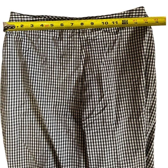 Jones Wear Black & White Checkered Pants l Size 12 - Picture 9 of 9